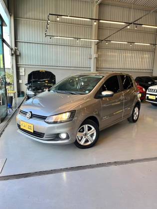 VOLKSWAGEN FOX 1.6 MSI HIGHLINE 16V FLEX 4P MANUAL